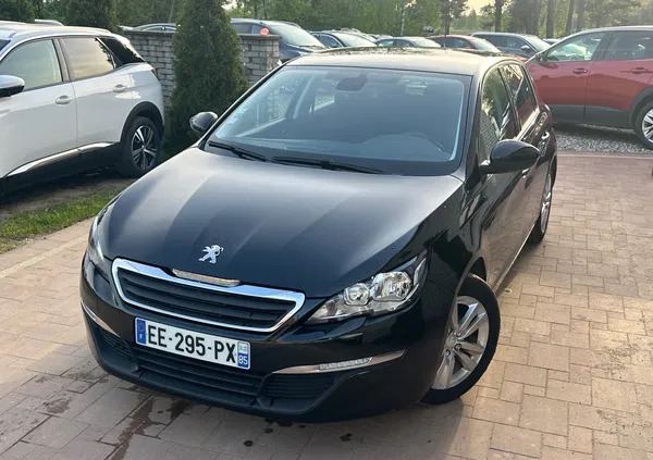 mazowieckie Peugeot 308 cena 29900 przebieg: 150000, rok produkcji 2014 z Ostrołęka